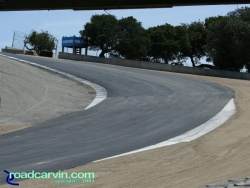 Laguna Seca - A Look Back - Corkscrew Top Now